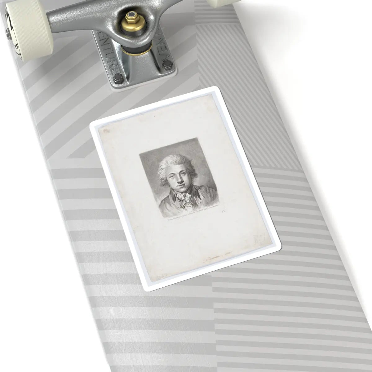 SKU:TSS-STICK-DMVN-6X6-18 Sizes:6" × 6" Types:White