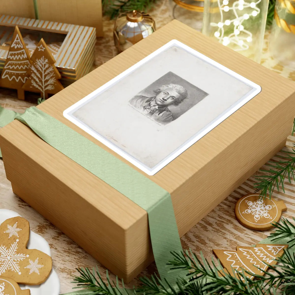 SKU:TSS-STICK-DMVN-6X6-18 Sizes:6" × 6" Types:White