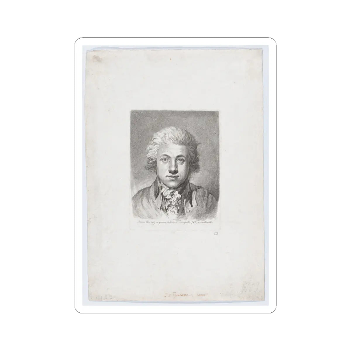 SKU:TSS-STICK-DMVN-6X6-18 Sizes:6" × 6" Types:White