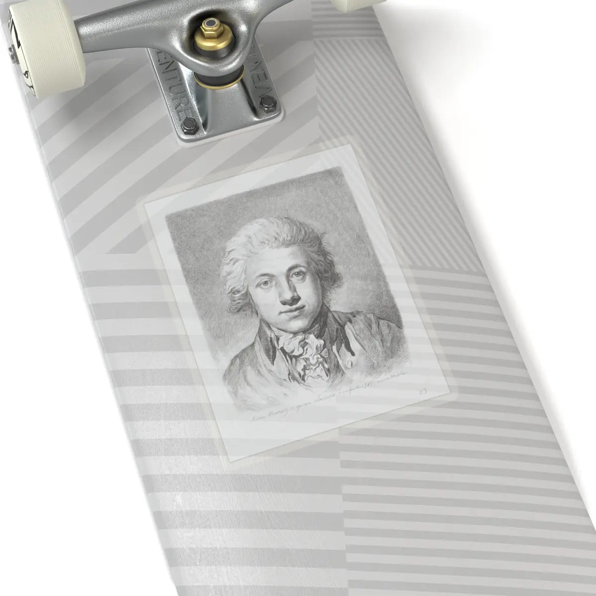 SKU:TSS-STICK-DMVN-6X6-13RVR Sizes:6" × 6" Types:Transparent