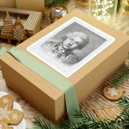 SKU:TSS-STICK-DMVN-6X6-19 Sizes:6" × 6" Types:White