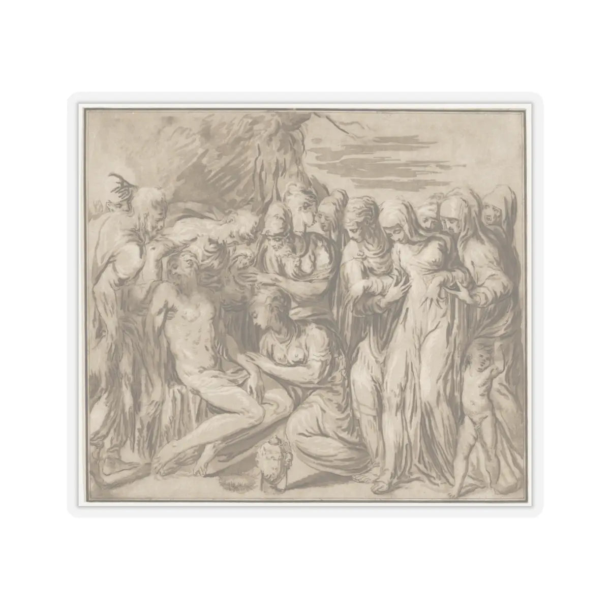 SKU:TSS-STICK-DMVN-6X6-13RVS Sizes:6" × 6" Types:Transparent