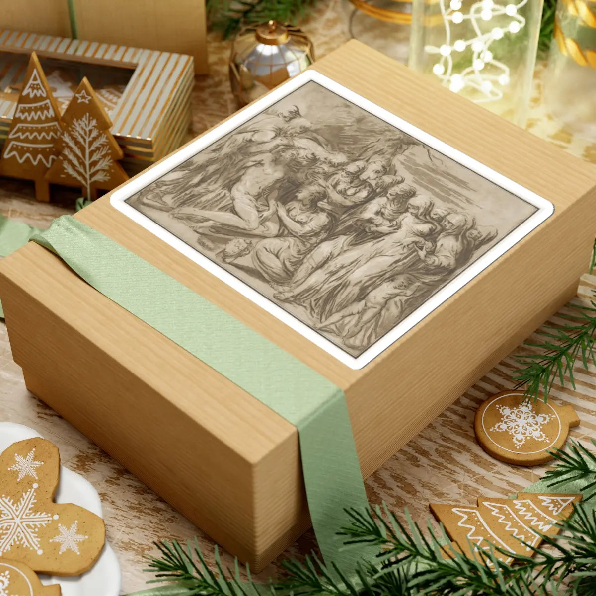 SKU:TSS-STICK-DMVN-6X6-20 Sizes:6" × 6" Types:White