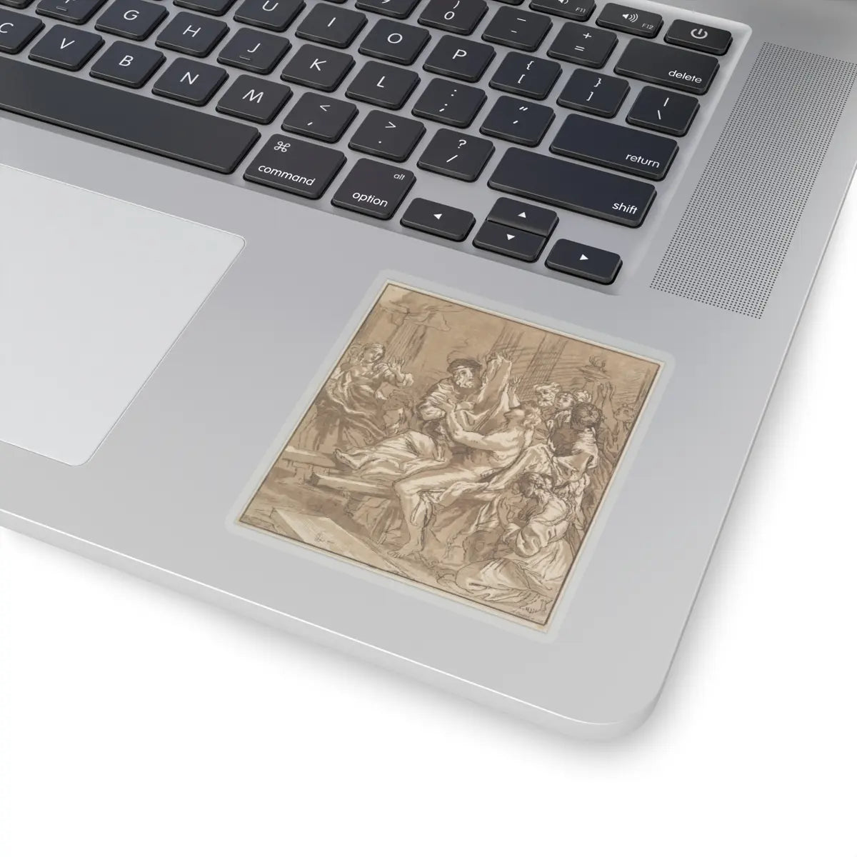 SKU:TSS-STICK-DMVN-3X3-13RVW Sizes:3" × 3" Types:Transparent