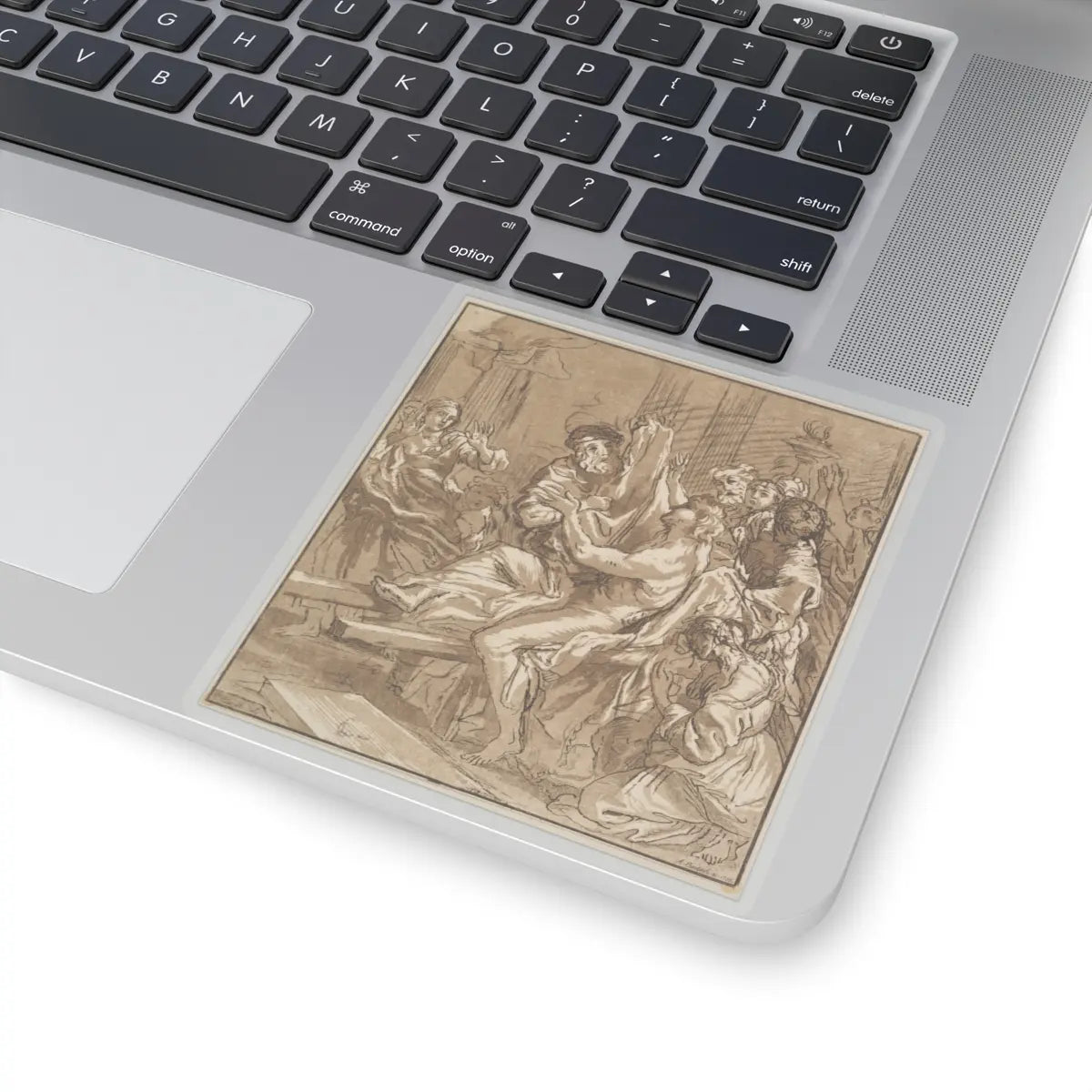 SKU:TSS-STICK-DMVN-4X4-13RVW Sizes:4" × 4" Types:Transparent