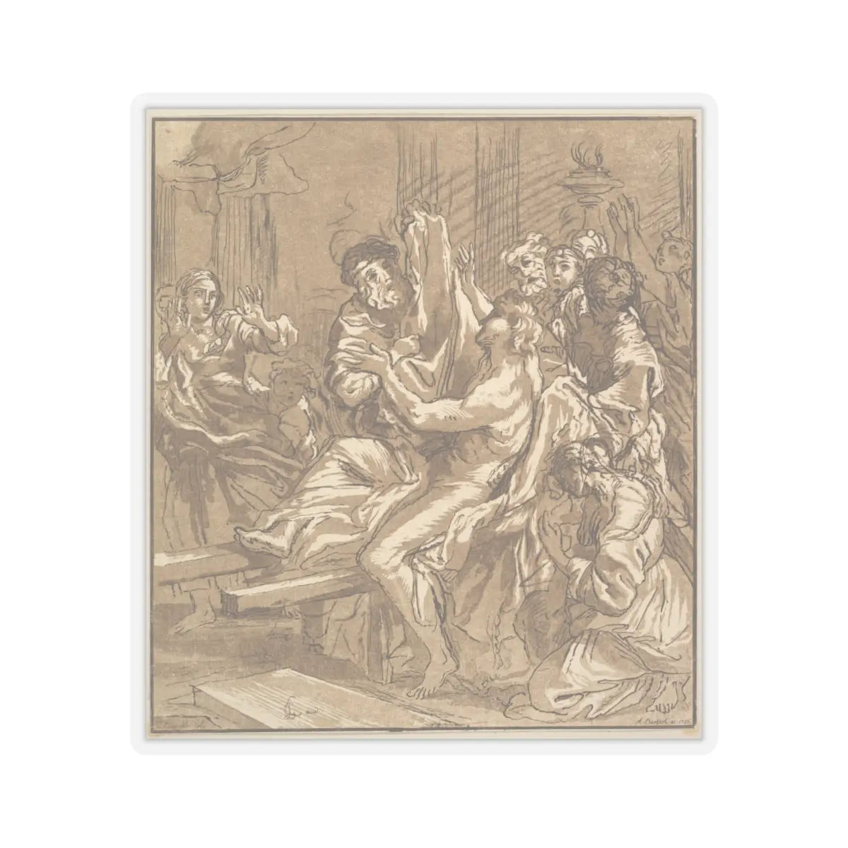 SKU:TSS-STICK-DMVN-6X6-13RVW Sizes:6" × 6" Types:Transparent