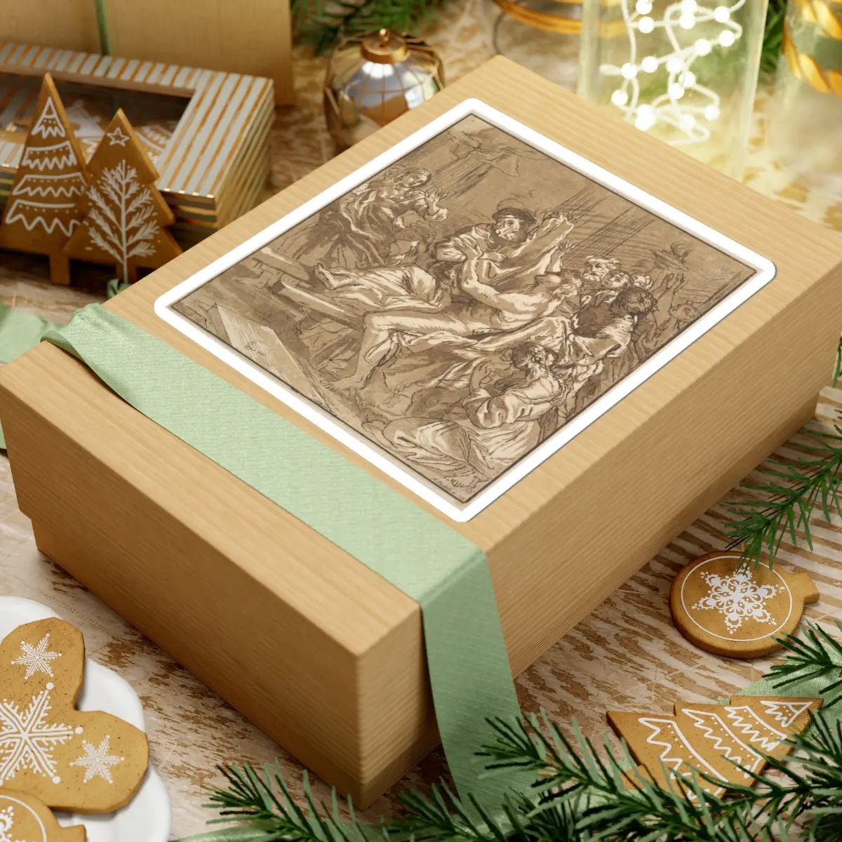 SKU:TSS-STICK-DMVN-6X6-24 Sizes:6" × 6" Types:White
