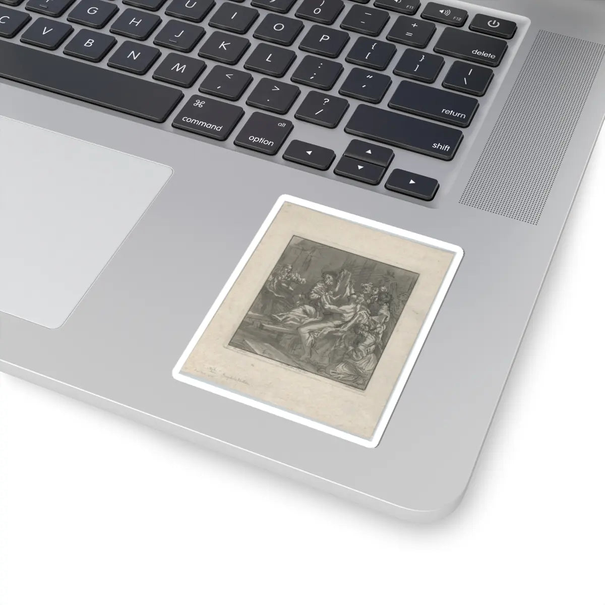 SKU:TSS-STICK-DMVN-3X3-23 Sizes:3" × 3" Types:White