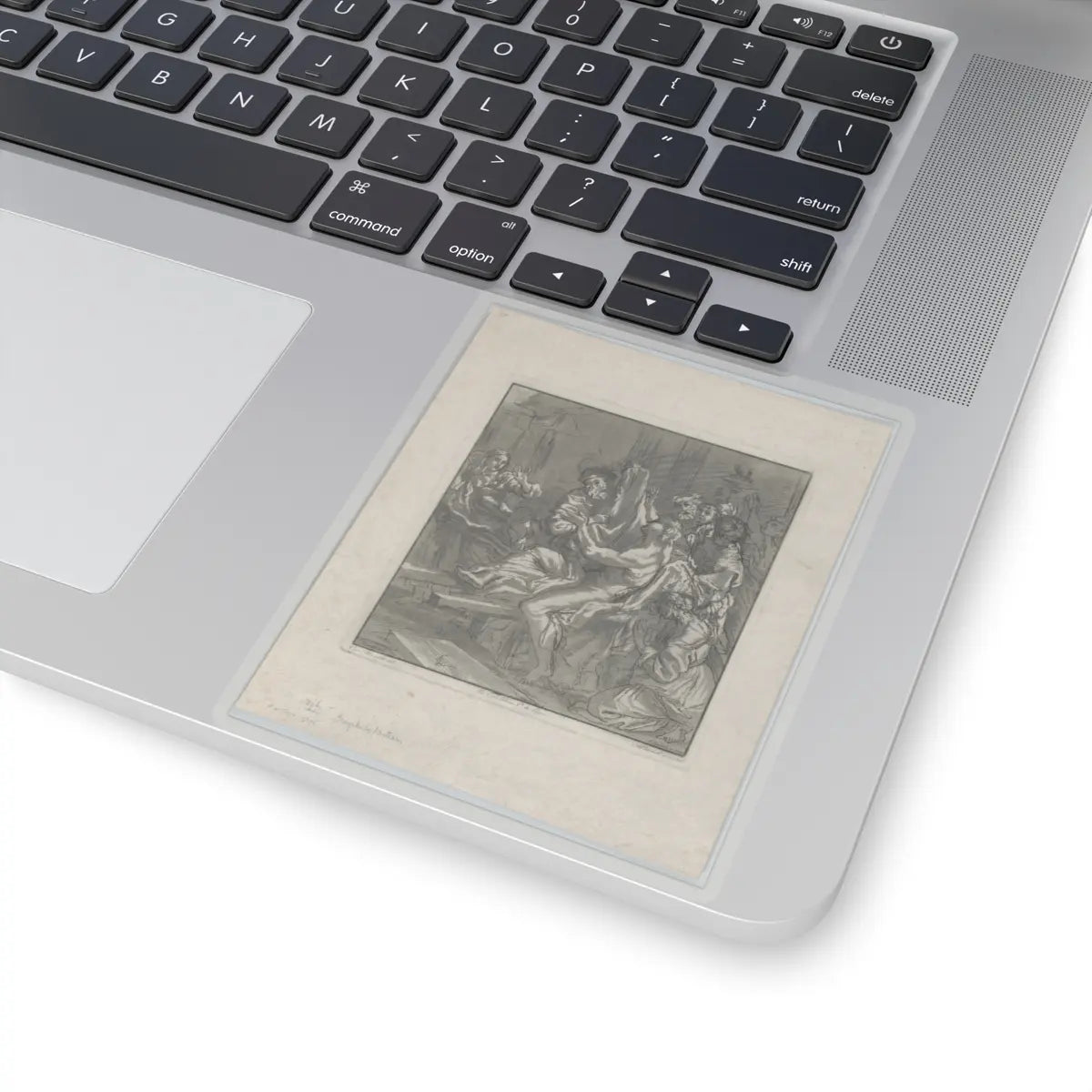SKU:TSS-STICK-DMVN-4X4-13RVV Sizes:4" × 4" Types:Transparent