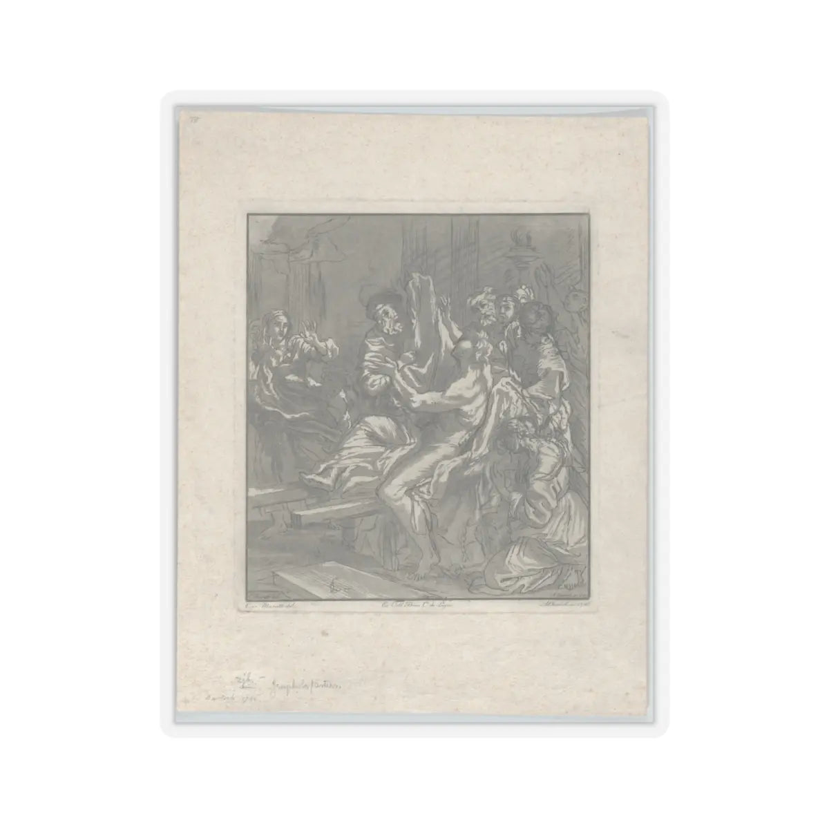 SKU:TSS-STICK-DMVN-6X6-13RVV Sizes:6" × 6" Types:Transparent