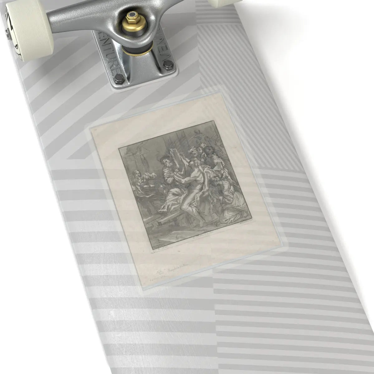 SKU:TSS-STICK-DMVN-6X6-13RVV Sizes:6" × 6" Types:Transparent