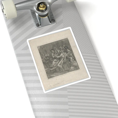 SKU:TSS-STICK-DMVN-6X6-23 Sizes:6" × 6" Types:White