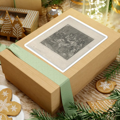 SKU:TSS-STICK-DMVN-6X6-23 Sizes:6" × 6" Types:White
