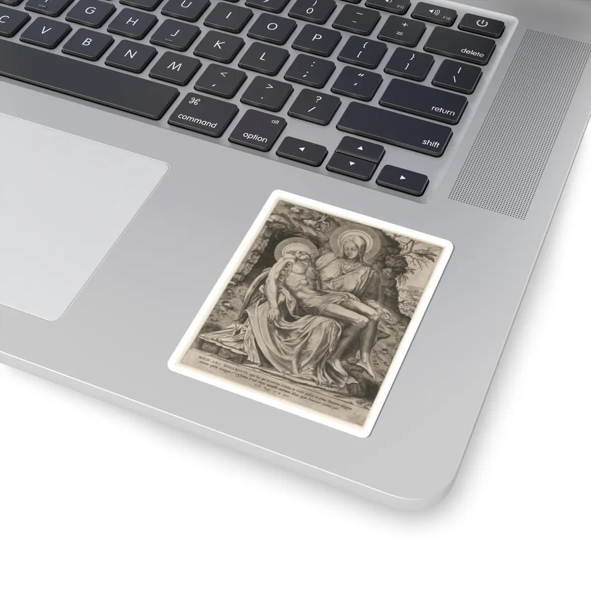 SKU:TSS-STICK-DMGHS-3X3-7 Sizes:3" × 3" Types:White