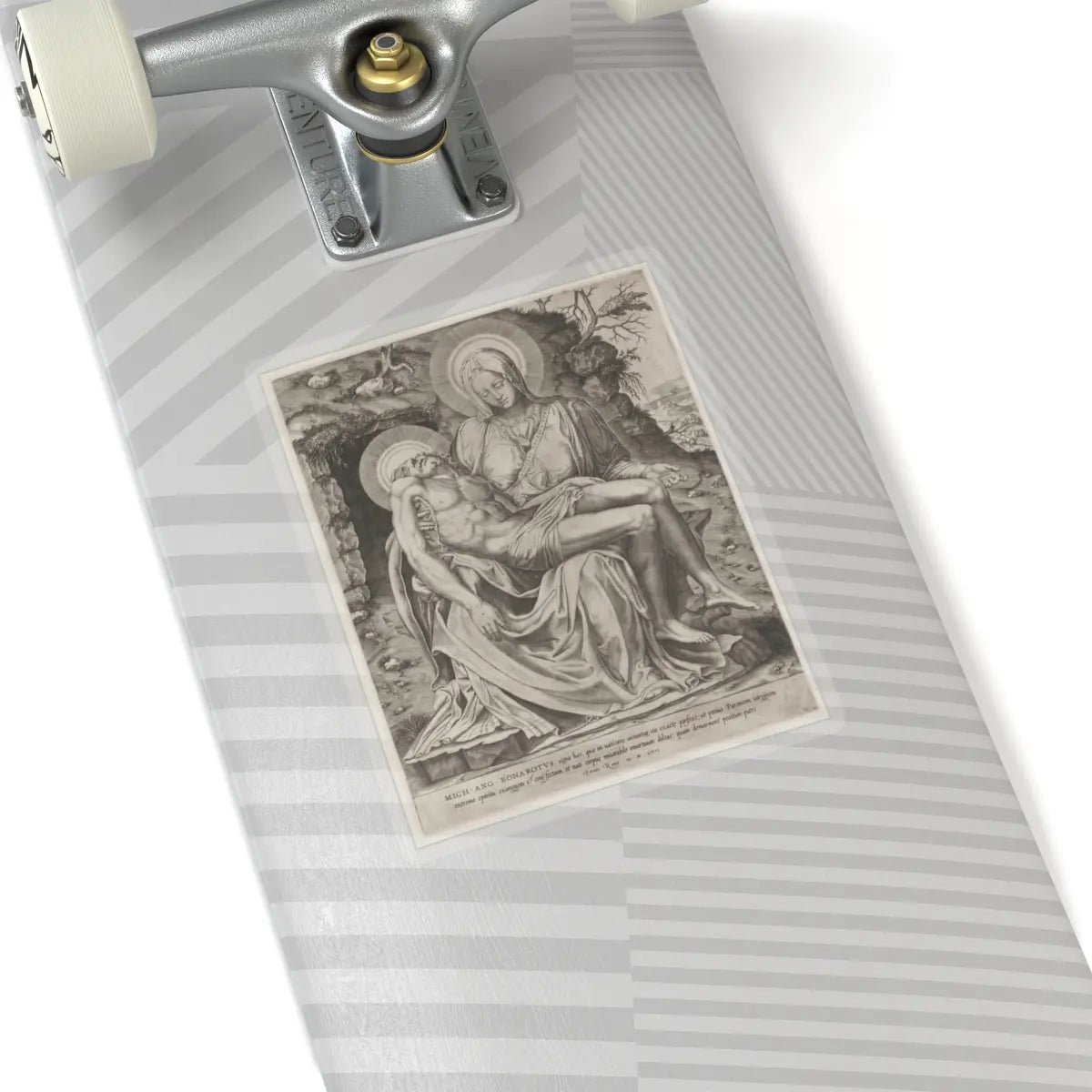 SKU:TSS-STICK-DMGHS-6X6-13RW3 Sizes:6" × 6" Types:Transparent