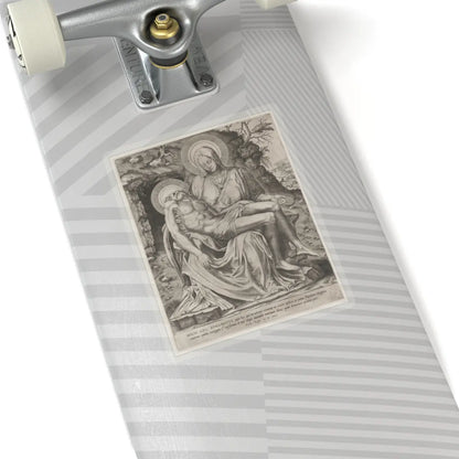 SKU:TSS-STICK-DMGHS-6X6-13RW3 Sizes:6" × 6" Types:Transparent