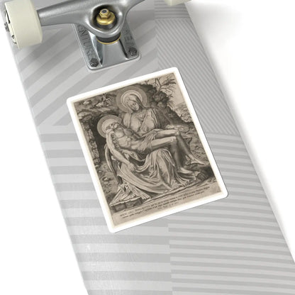 SKU:TSS-STICK-DMGHS-6X6-7 Sizes:6" × 6" Types:White