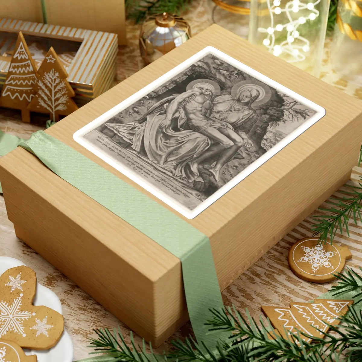SKU:TSS-STICK-DMGHS-6X6-7 Sizes:6" × 6" Types:White