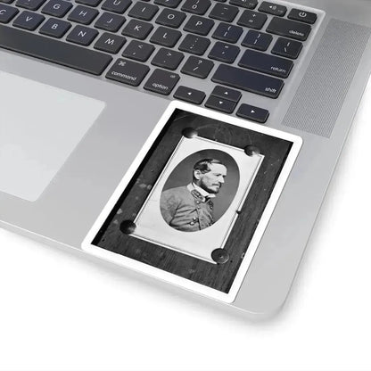 Adams, C.S.A. (U.S. Civil War) STICKER Vinyl Kiss-Cut Decal - The Sticker Space