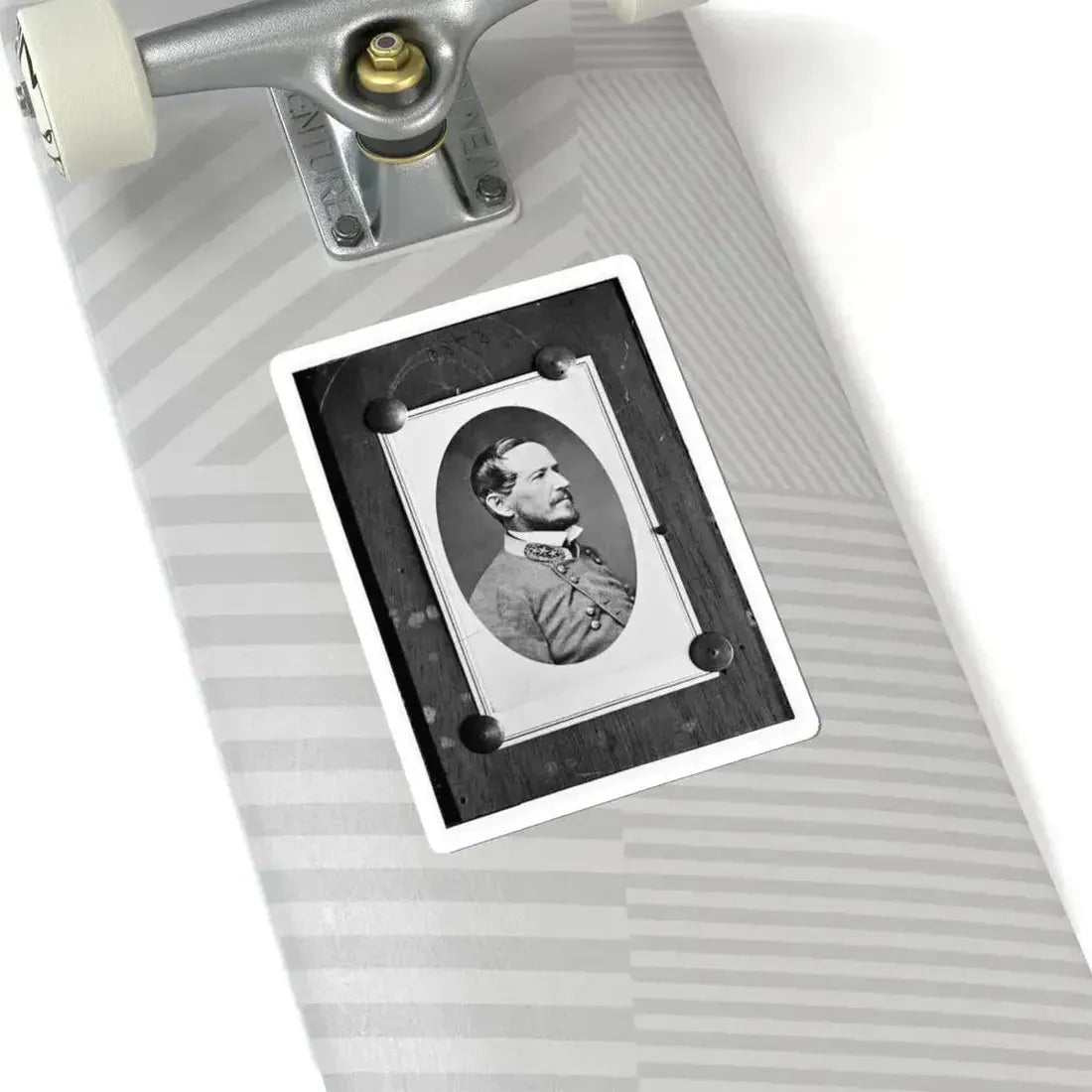 Adams, C.S.A. (U.S. Civil War) STICKER Vinyl Kiss-Cut Decal - The Sticker Space