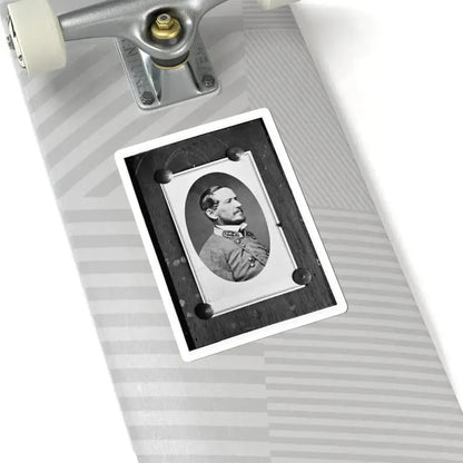 Adams, C.S.A. (U.S. Civil War) STICKER Vinyl Kiss-Cut Decal - The Sticker Space