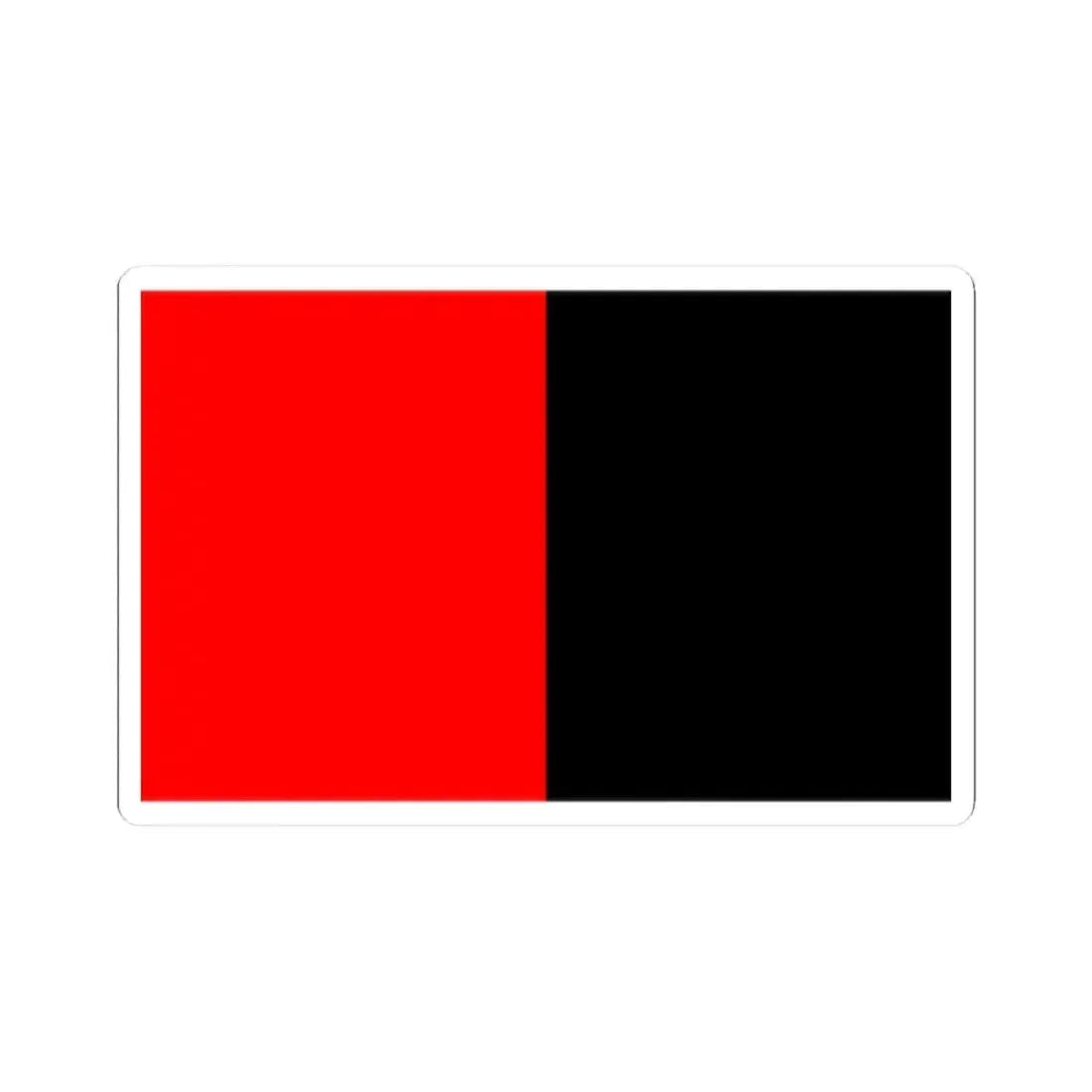 Adare flag (Ireland) STICKER Vinyl Kiss-Cut Decal 2 Inch White - The Sticker Space