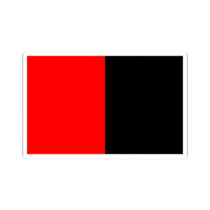 Adare flag (Ireland) STICKER Vinyl Kiss-Cut Decal 2 Inch White - The Sticker Space