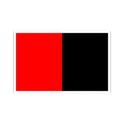 Adare flag (Ireland) STICKER Vinyl Kiss-Cut Decal 3 Inch White - The Sticker Space