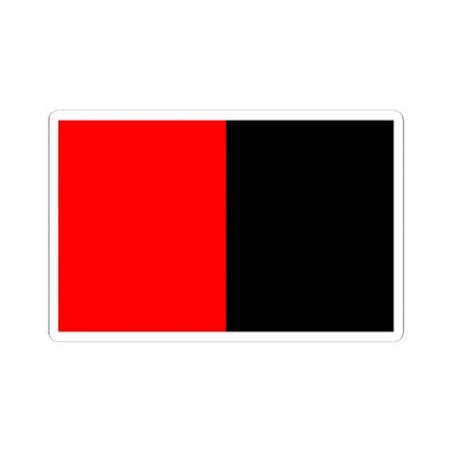 Adare flag (Ireland) STICKER Vinyl Kiss-Cut Decal 4 Inch White - The Sticker Space