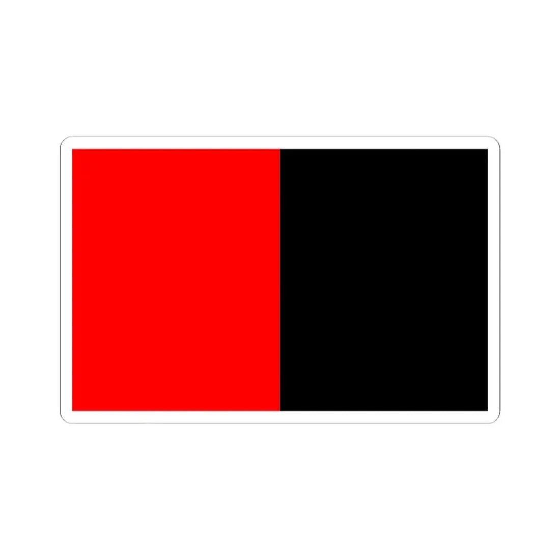 Adare flag (Ireland) STICKER Vinyl Kiss-Cut Decal 6 Inch White - The Sticker Space