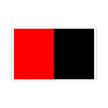 Adare flag (Ireland) STICKER Vinyl Kiss-Cut Decal 6 Inch White - The Sticker Space