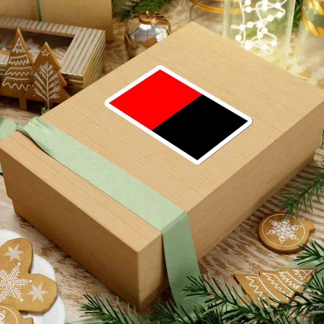 Adare flag (Ireland) STICKER Vinyl Kiss-Cut Decal - The Sticker Space