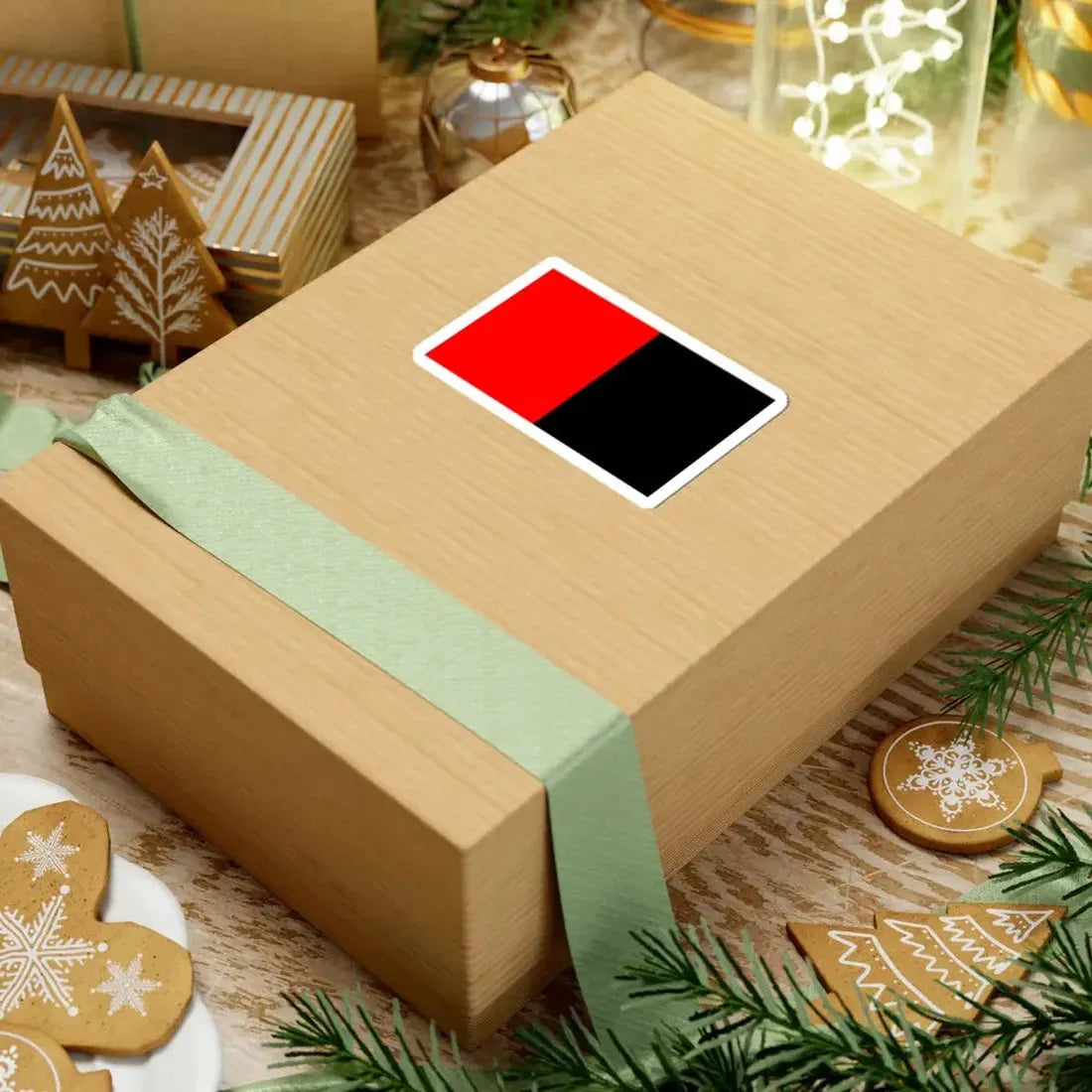 Adare flag (Ireland) STICKER Vinyl Kiss-Cut Decal - The Sticker Space