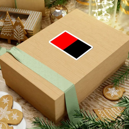 Adare flag (Ireland) STICKER Vinyl Kiss-Cut Decal - The Sticker Space