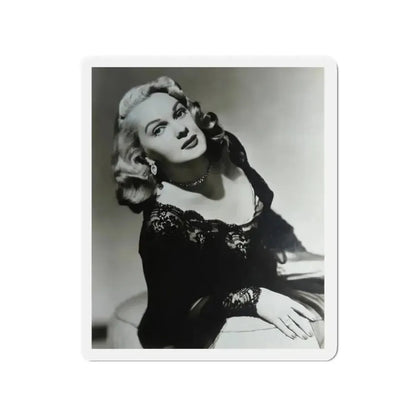 Adele Jergens #05 (Vintage Female Icon) Refrigerator Magnet 2 Inch Die-Cut - The Sticker Space