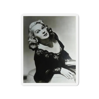 Adele Jergens #05 (Vintage Female Icon) Refrigerator Magnet 3 Inch Die-Cut - The Sticker Space