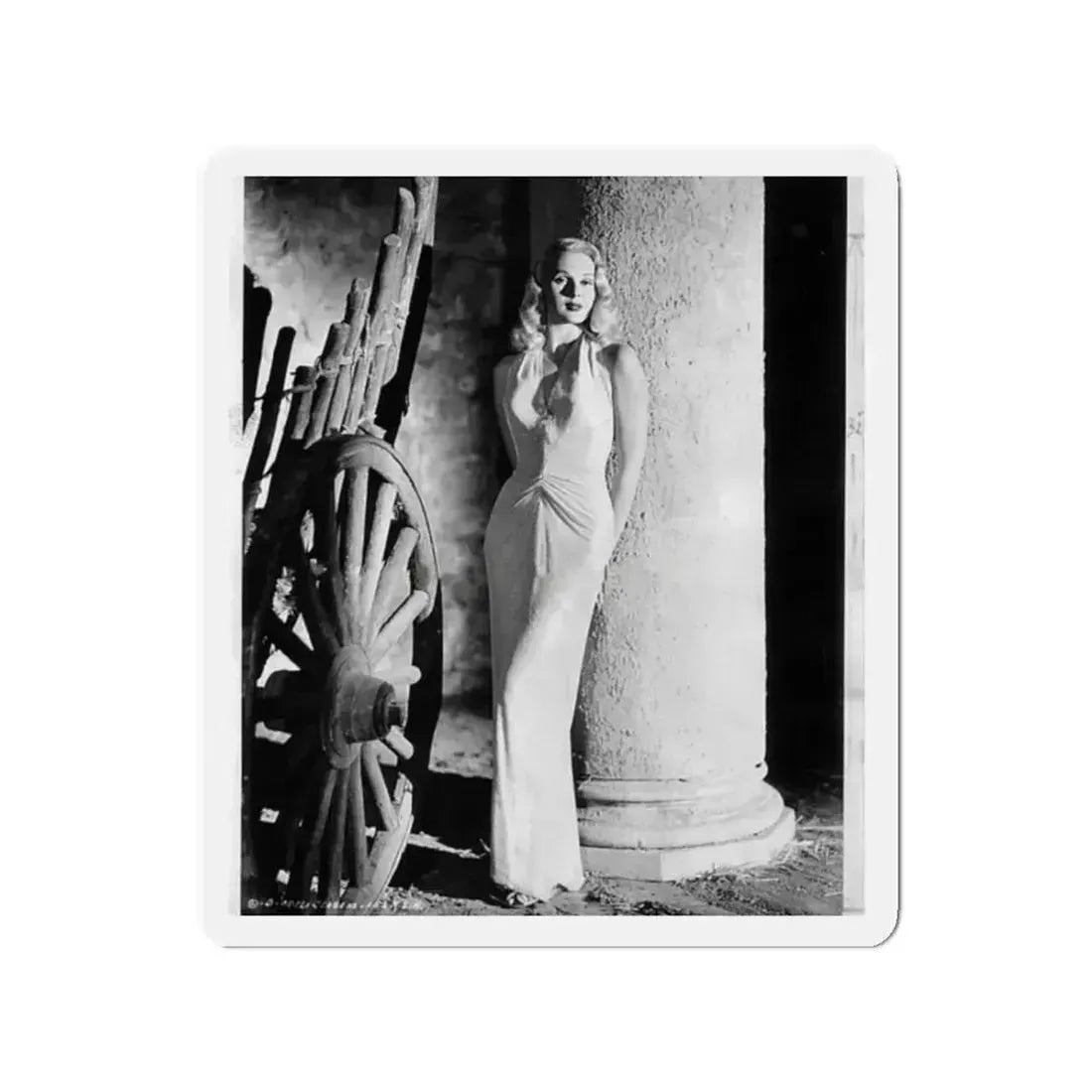 Adele Jergens #09 (Vintage Female Icon) Refrigerator Magnet - The Sticker Space