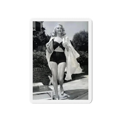 Adele Jergens #18 (Vintage Female Icon) Refrigerator Magnet 5 Inch Die-Cut - The Sticker Space