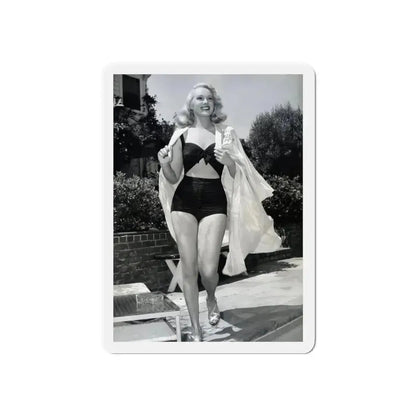 Adele Jergens #18 (Vintage Female Icon) Refrigerator Magnet - The Sticker Space