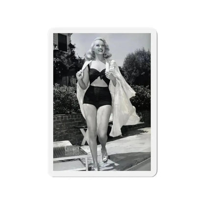 Adele Jergens #18 (Vintage Female Icon) Refrigerator Magnet - The Sticker Space