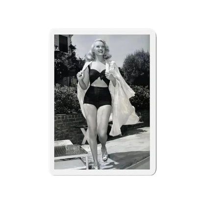 Adele Jergens #18 (Vintage Female Icon) Refrigerator Magnet - The Sticker Space