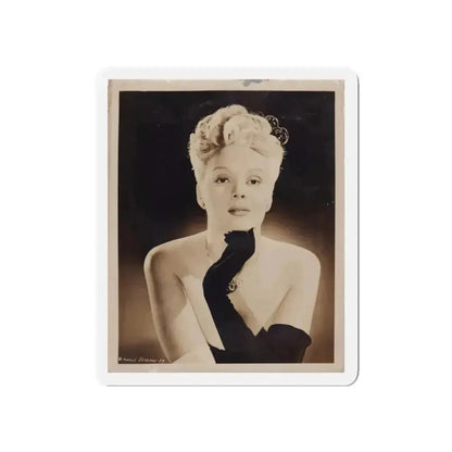 Adele Jergens #26 (Vintage Female Icon) Refrigerator Magnet - The Sticker Space