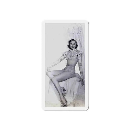 Adele Jergens #33 - Very Early 30's Era Photo (Vintage Female Icon) Refrigerator Magnet - The Sticker Space