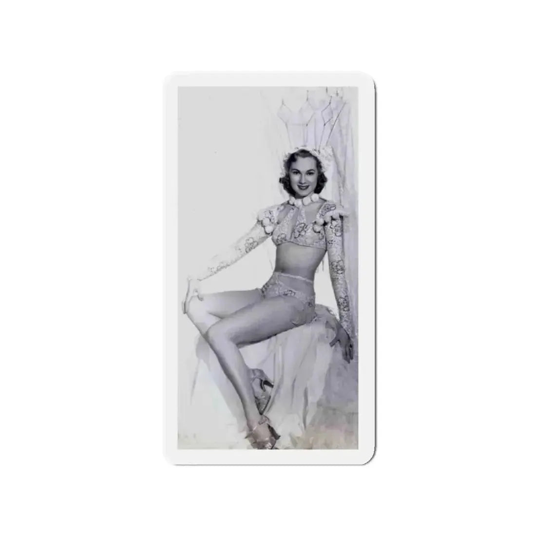 Adele Jergens #33 - Very Early 30's Era Photo (Vintage Female Icon) Refrigerator Magnet - The Sticker Space