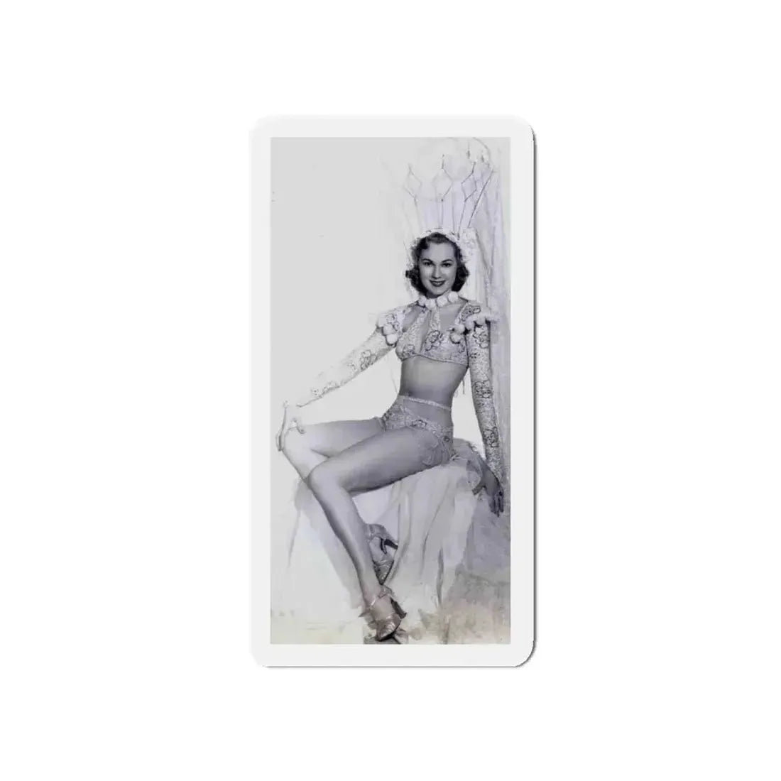 Adele Jergens #33 - Very Early 30's Era Photo (Vintage Female Icon) Refrigerator Magnet - The Sticker Space