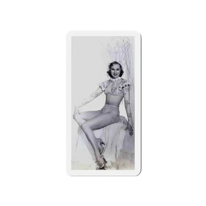 Adele Jergens #33 - Very Early 30's Era Photo (Vintage Female Icon) Refrigerator Magnet - The Sticker Space