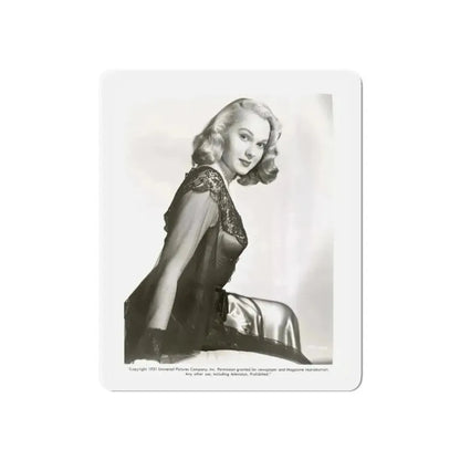 Adele Jergens #37 (Vintage Female Icon) Refrigerator Magnet 6 Inch Die-Cut - The Sticker Space