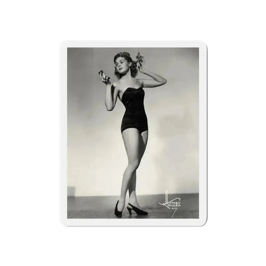 Adele Jergens #96 (Vintage Female Icon) Refrigerator Magnet 6 Inch Die-Cut - The Sticker Space