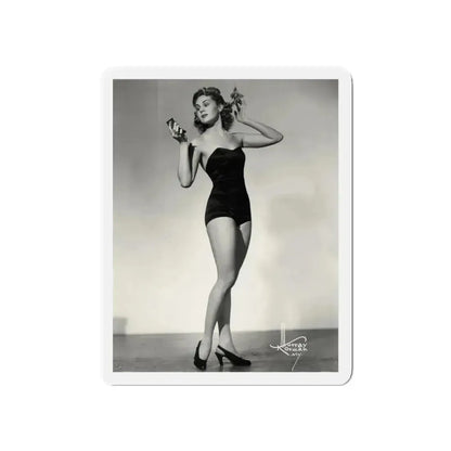 Adele Jergens #96 (Vintage Female Icon) Refrigerator Magnet - The Sticker Space