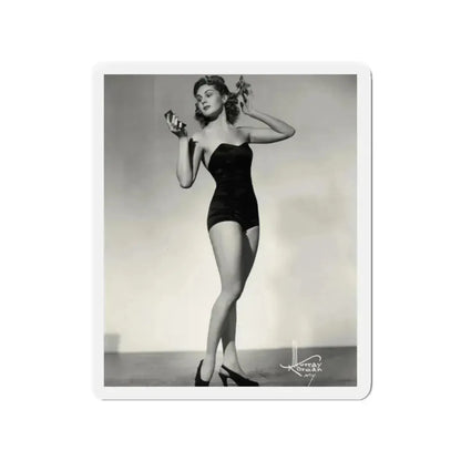 Adele Jergens #96 (Vintage Female Icon) Refrigerator Magnet - The Sticker Space